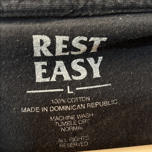 Rest Easy  “see you soon” Men's T-Shirt - Picture 3 of 5